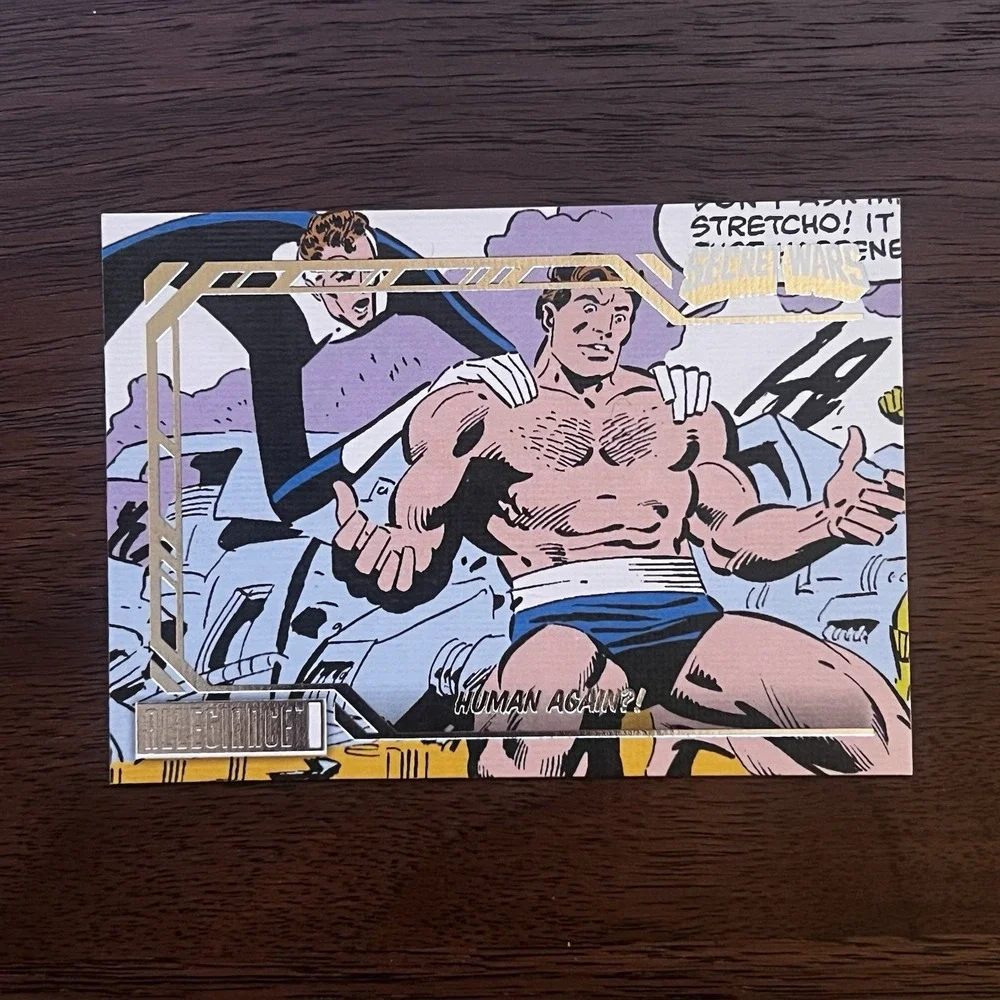 2024‎ Upper Deck Marvel Allegiance Secret Wars Card #CH-14 Canvas The Thing
